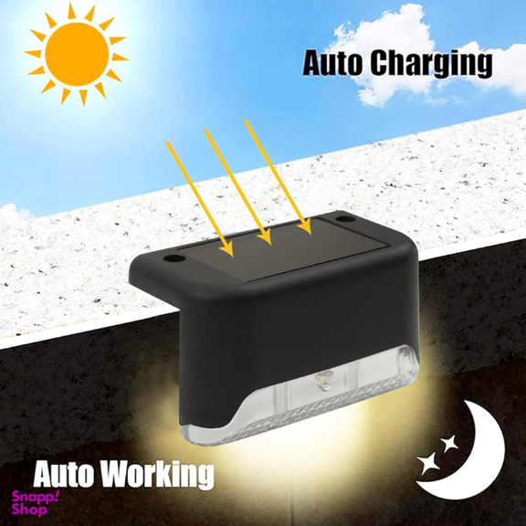 چراغ پارکی خورشیدی مدل Patio Planet مجموعه 4 عددی