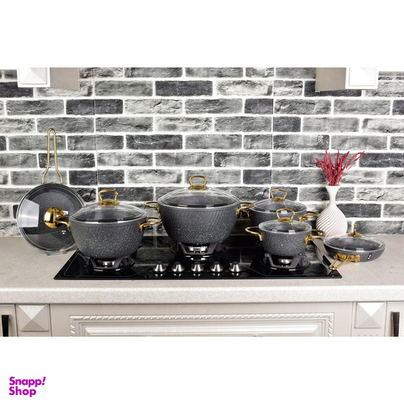 سرویس پخت و پز 12 پارچه ام جی اس کد 800309