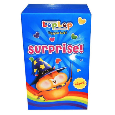 اسباب بازی شانسی پسرانه لپ لپ مدل سوپرایزی کد B1