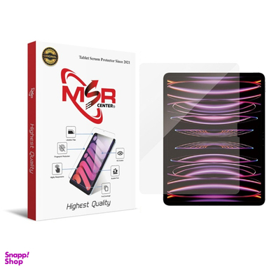 محافظ صفحه نمایش تبلت مدل MSR.ESD مناسب اپل iPad Air 13 2024/Air 13 2025