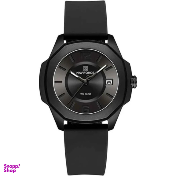 ساعت مچی عقربه ای زنانه نیوی فورس مدل NF7107 رنگ مشکی