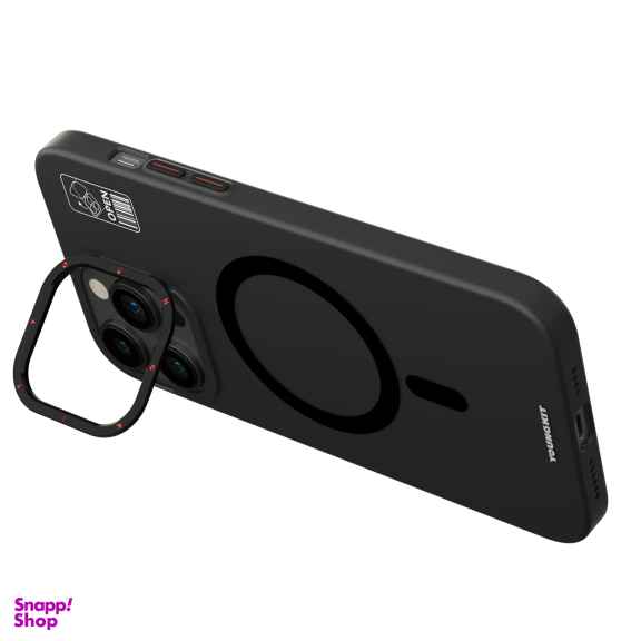کاور گوشی موبایل یانگ کیت مدل Case Black مناسب اپل iPhone 15 Pro Max