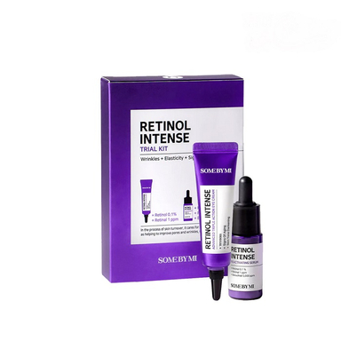 سرم ضد چروک دور چشم و صورت سام بای می مدل Retinol مجموعه 2 عددی