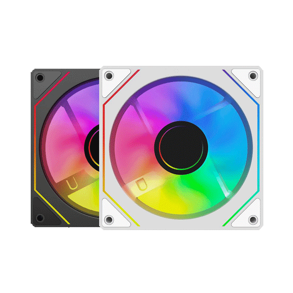 فن کیس اوست مدل AVI-120 ARGB