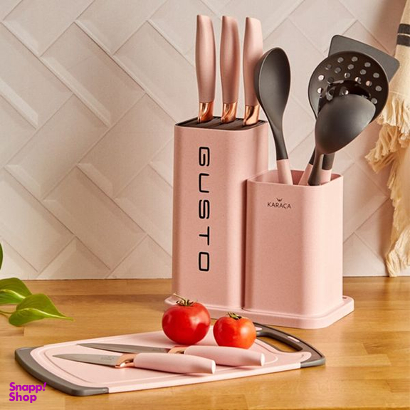 ابزار آشپزی 12 پارچه کاراجا مدل gusto