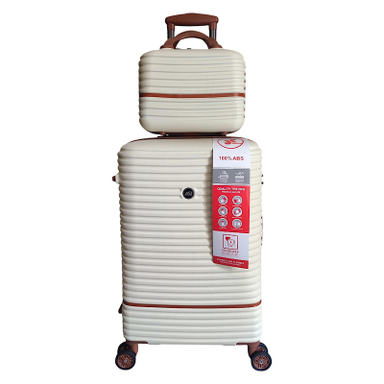 چمدان ام آر مدل برانفیت مجموعه دو عددی