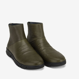 نیم بوت مردانه مونو کد J5512-038 رنگ سبز ارتشی