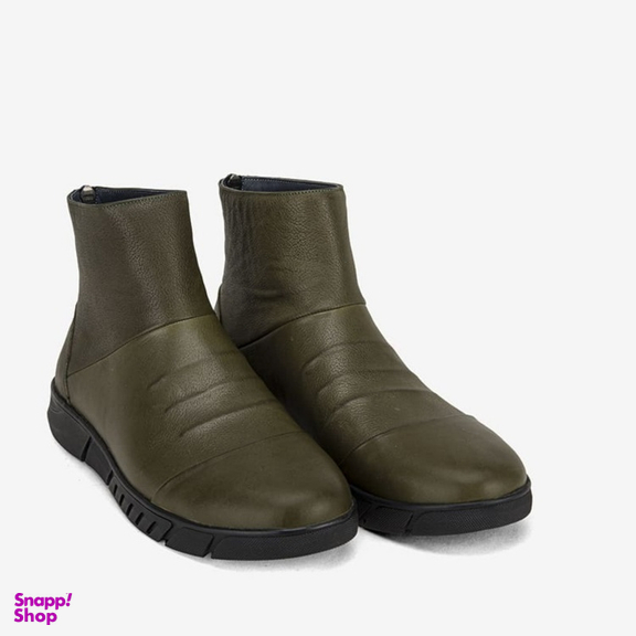 نیم بوت مردانه مونو کد J5512-038 رنگ سبز ارتشی