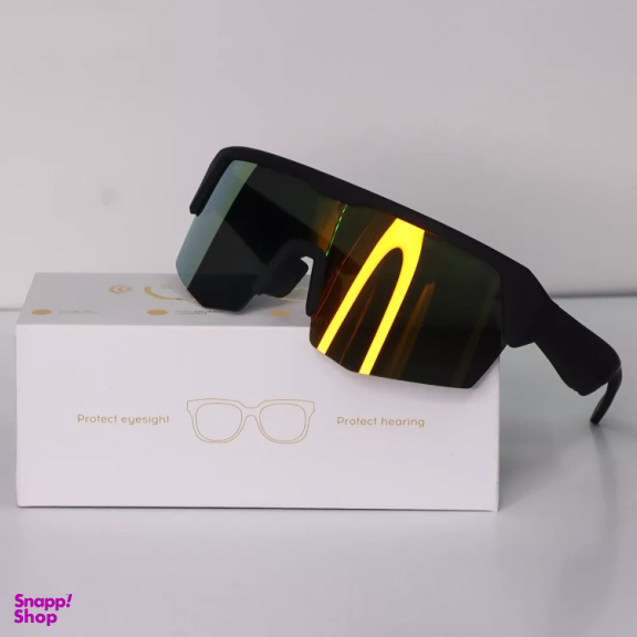 عینک هوشمند دوچرخه سواری UV400 مدل YJ-006