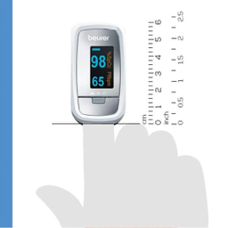 پالس اکسیمتر بیورر مدل Po 30