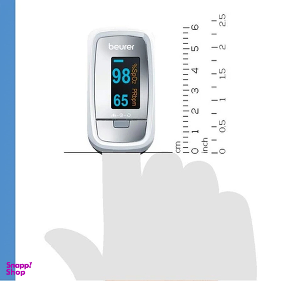 پالس اکسیمتر بیورر مدل Po 30