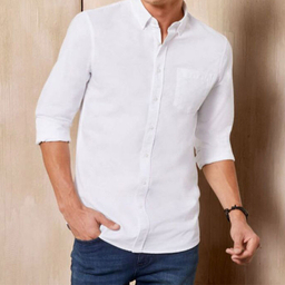 پیراهن آستین بلند مردانه نوبل لیگ مدل NOB2021