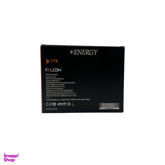حافظه SSD اینترنال ایکس-انرژی مدل Falcon M2 2280