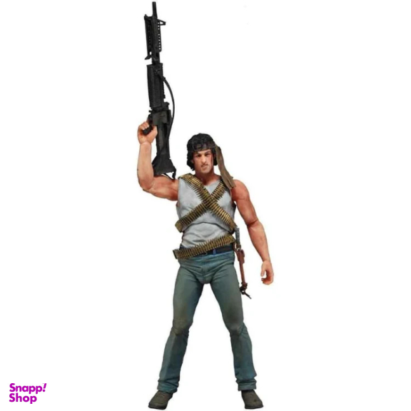 اکشن فیگور نکا مدل رمبو طرح Rambo sylvester stallone