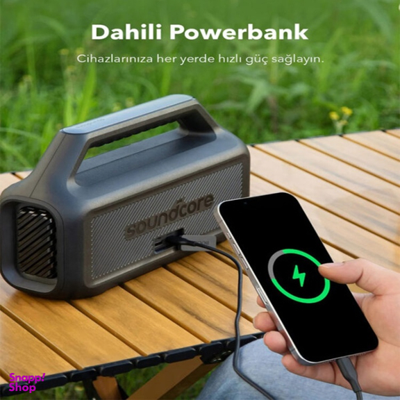 اسپیکر بلوتوثی قابل حمل انکر مدل Soundcore Motion Boom 2 SE
