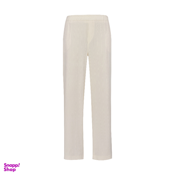 ست شومیز و شلوار زنانه لوینت مدل Nelsi کد 0118 رنگ سفید