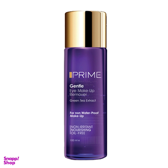 محلول پاک کننده آرایش چشم تک فاز پریم حجم 100 میلی لیتر