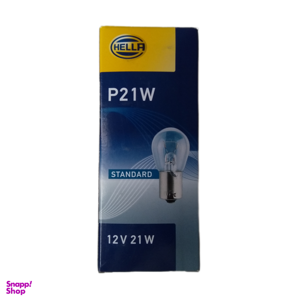 لامپ یک کنتاکت 21 وات خودرو هلا مدل P21W کد L01