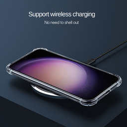 کاور گوشی موبایل سامورایی مدل Airbag مناسب برای سامسونگ Galaxy A15 5G / A15 4G