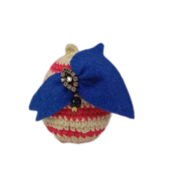 عروسک بافتنی مدل تخم مرغ هفت سین