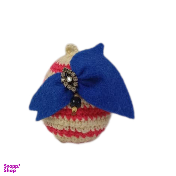 عروسک بافتنی مدل تخم مرغ هفت سین