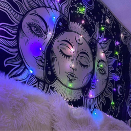 پوستر پارچه ای دیواری کد 1001 رنگ مشکی