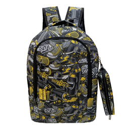 کیف مدرسه پسرانه رسپینا طرح اسپری به همراه جامدادی