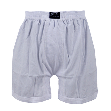 شورت مردانه نیکا کد 259 رنگ سفید
