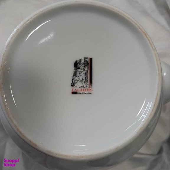 قوری شرکت صنایع چینی تقدیس مدل لب طلای 6