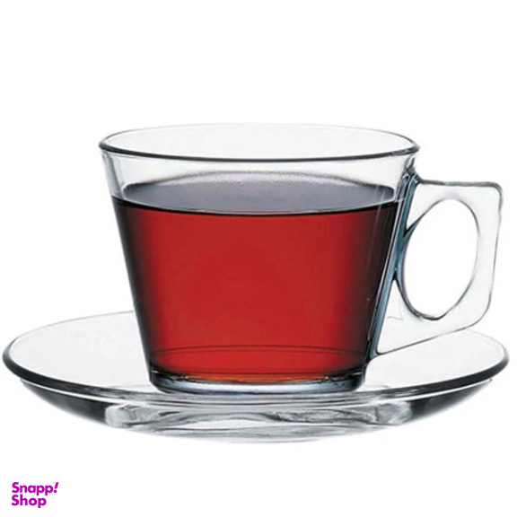 ست فنجان و نعلبکی 12 پارچه پاشاباغچه مدل vella