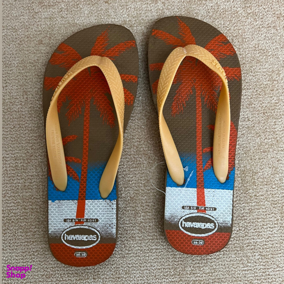 دمپایی لاانگشتی زنانه هاواینس مدل Br00