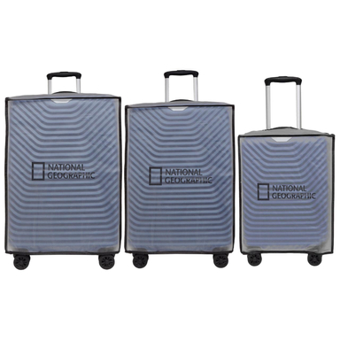 کاور چمدان نشنال جئوگرافیک مدل NG MT مجموعه 3 عددی