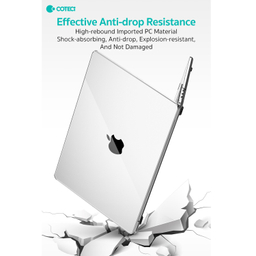 کاور محافظ لپ تاپ کوتسی مدل MB-055 مناسب مک بوک ایر 13 اینچ A1932/A2179/A2337