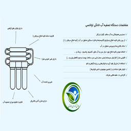 دستگاه تصفیه کننده آب اولانسی مدل GT-9000