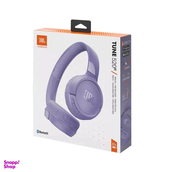 هدفون بلوتوثی جی بی ال مدل Tune 520 BT
