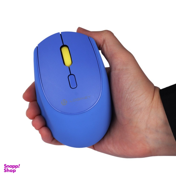 ماوس بی سیم لاجیکی مدل M244BL