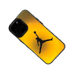 قاب گوشی موبایل کیس تیفای مدل هولوگرامی جردن مناسب اپل iPhone 16 Pro Max