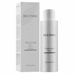 تونر ضد جوش و مات‌ کننده سی تونا حاوی زغال فعال مدل Activated Charcoal حجم 125 میلی‌ لیتر