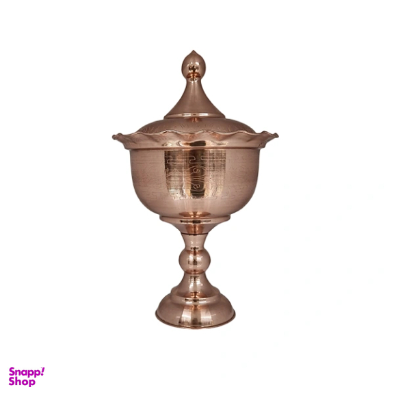 شکلات خوری قلمزنی مدل پایه دار لیزری نانو پارسی سایز 2