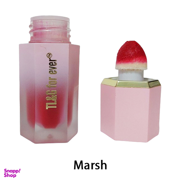 رژ گونه مایع تی ال اند جی مدل Marsh
