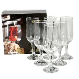 لیوان بلور کاوه مدل ویکتور بسته 6 عددی