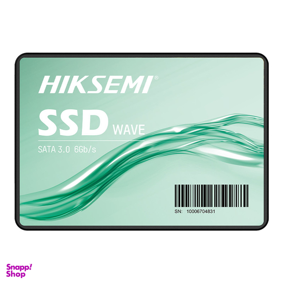 اس اس دی اینترنال هایک سمی مدل Wave S ظرفیت دو ترابایت