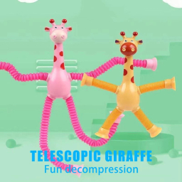 اسباب بازی عروسک چسبونک مدل زرافه