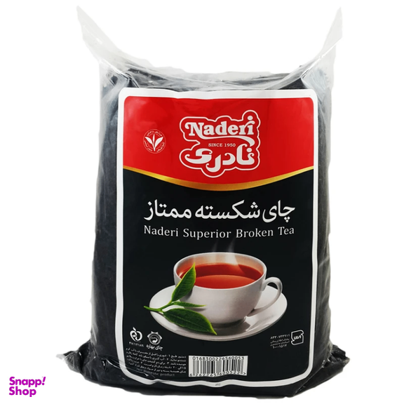 چای شکسته ممتاز نادری وزن 1000 گرم