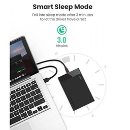 باکس هارد 2.5 اینچ Type-C 3.1 gen2 یوگرین US221