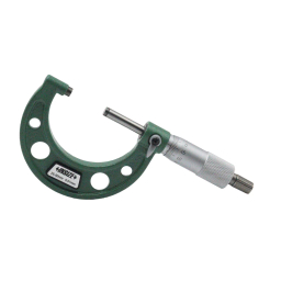 میکرومتر بیرون سنج اینسایز مدل YP-3203-50A-25-50×0.01MM گستره 25-50 میلی متر