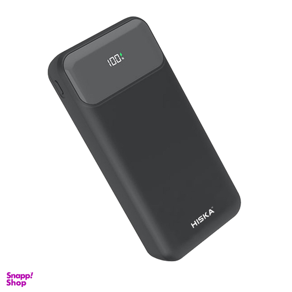 پاوربانک هیسکا مدل HP-218PD ظرفیت 20000 میلی آمپر ساعت
