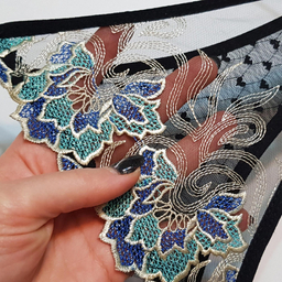 ست شورت و سوتین زنانه کارنا رز مدل فنردار کد 5167-5007-3 رنگ مشکی