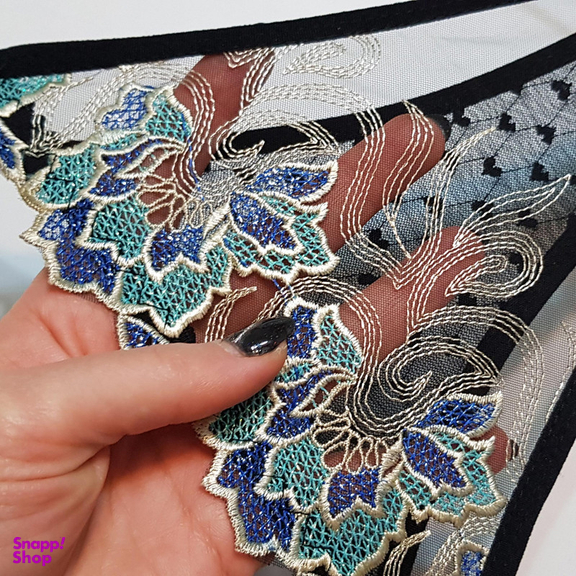 ست شورت و سوتین زنانه کارنا رز مدل فنردار کد 5167-5007-3 رنگ مشکی