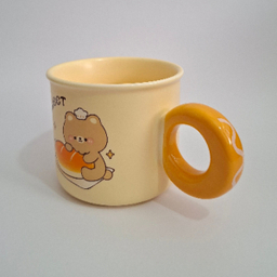 ماگ طرح خرس و نان